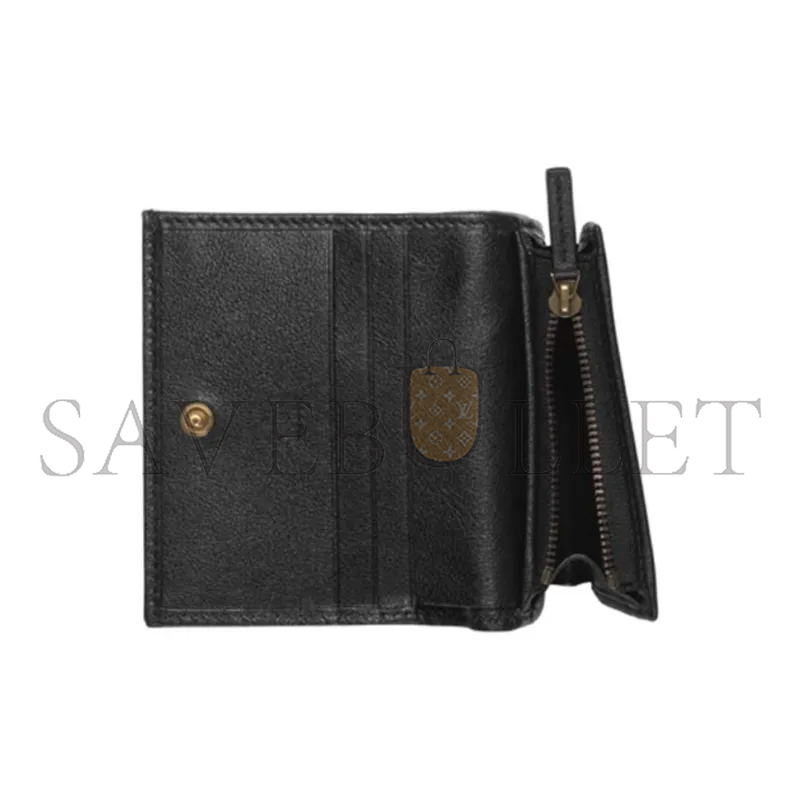 GUCCI DIANA BAMBOO CARD HOLDER 658244 (17.5*11cm)